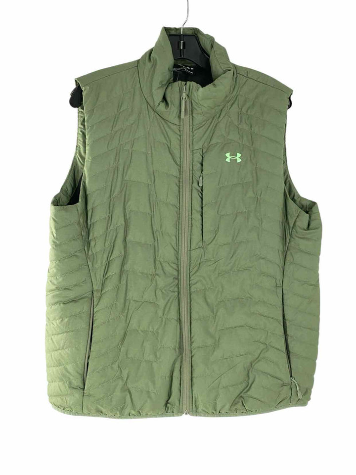 Under Armour Size XL Green Vest (Outdoor)