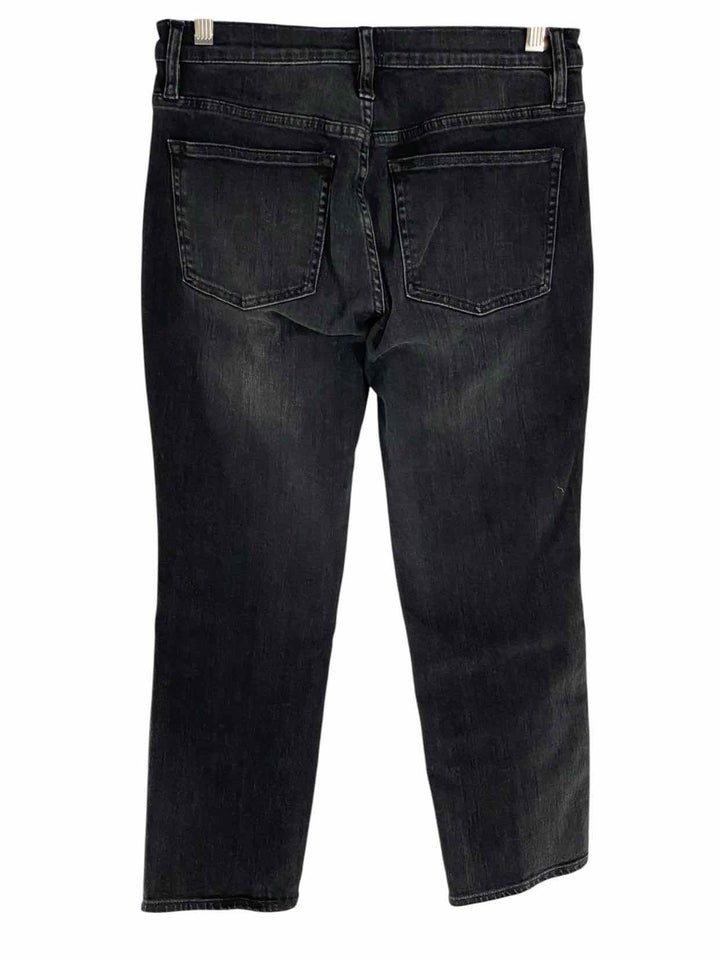 J Crew Size 28P Black Jeans