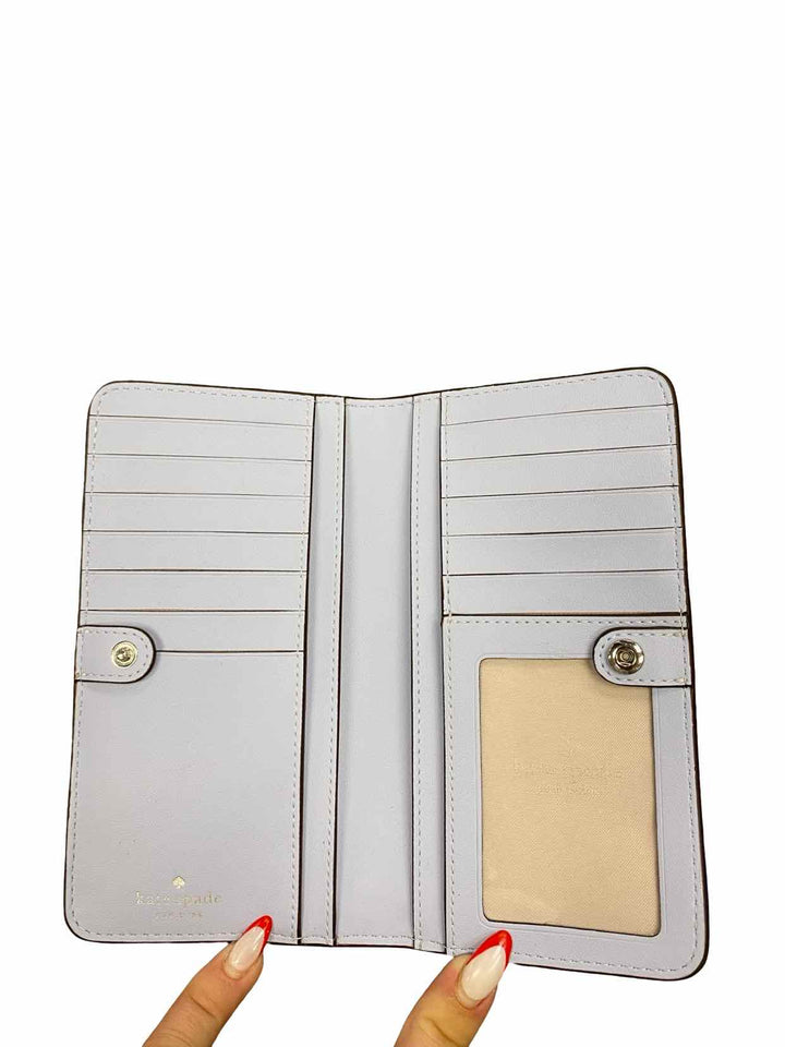 KATE SPADE Blue Wallet