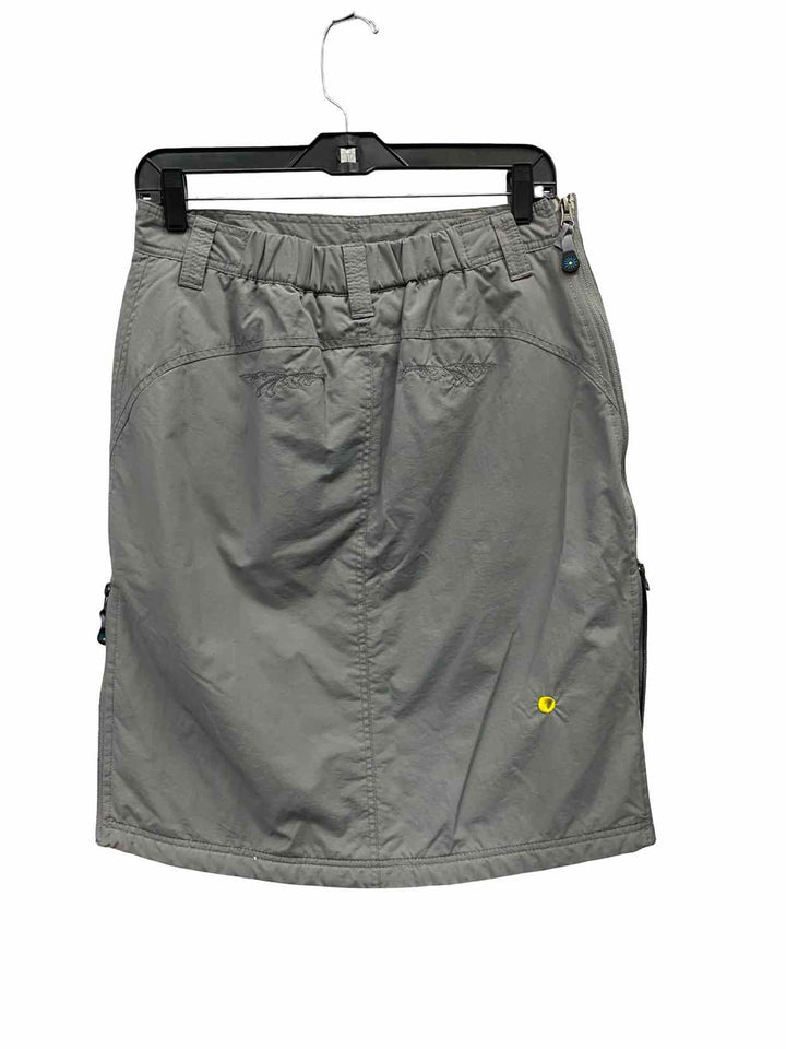 SKHOOP Size M Grey Skirt