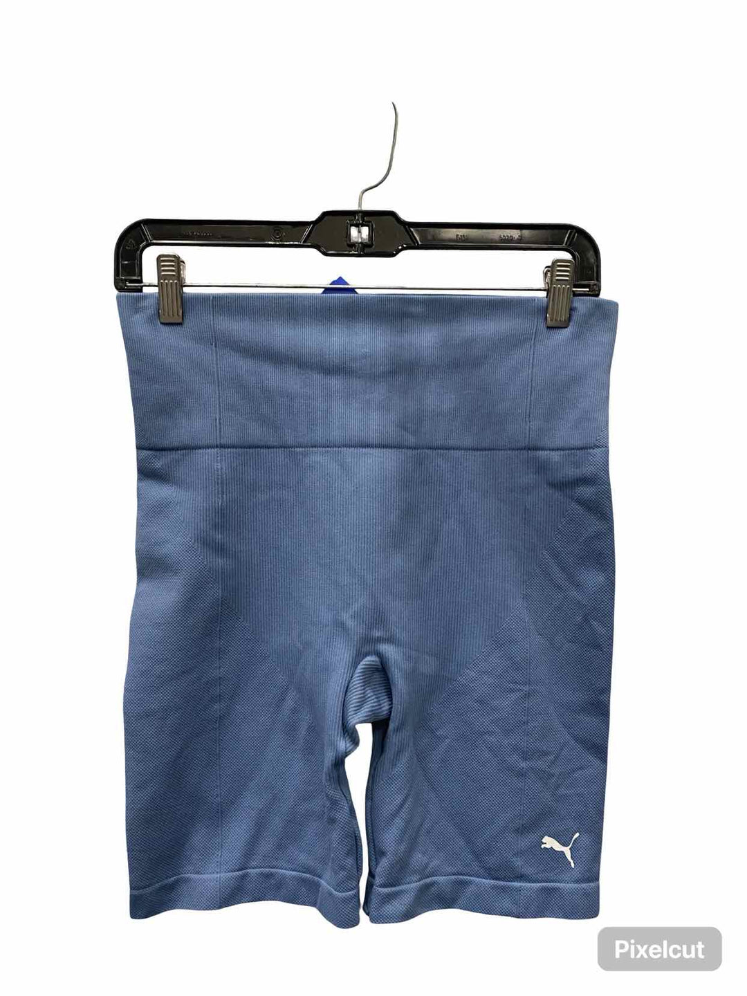 Lululemon Size 2 Blue Striped Athletic Short Sleeve