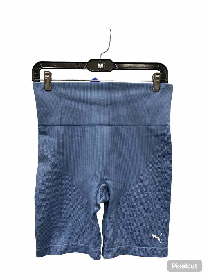 Puma Size XL Blue Athletic Shorts