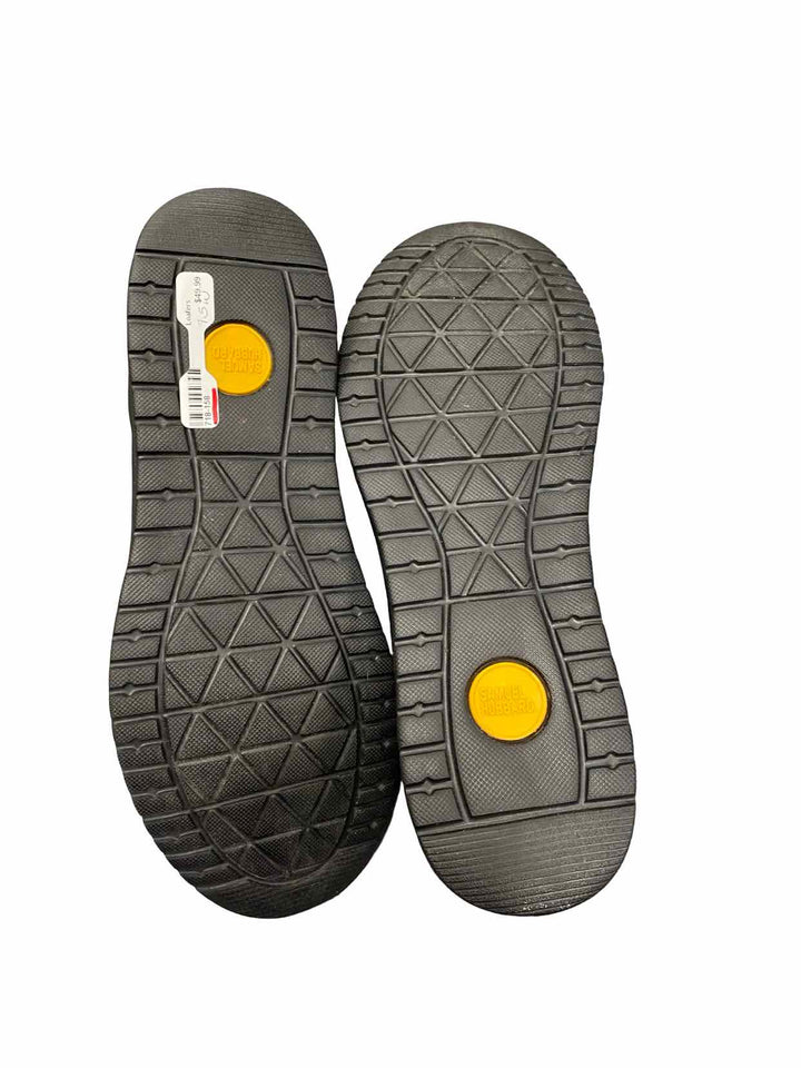 Samual Hubbard Shoe Size 7.5W Black Leather Marin Slip-On Loafers