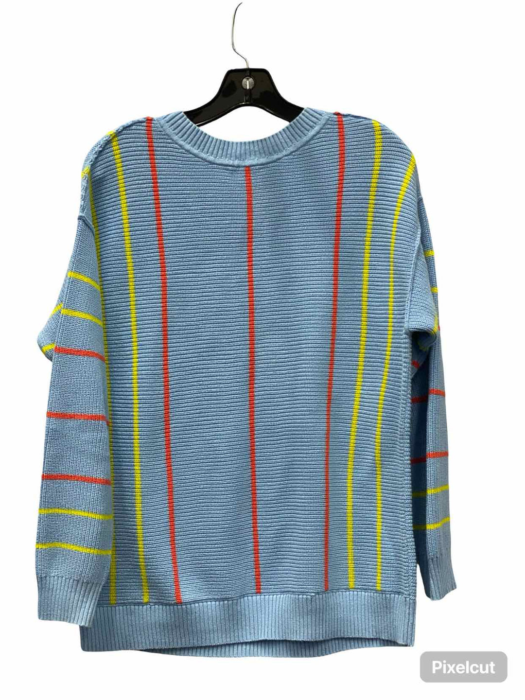 Studio Park Size S Blue Multi Sweater