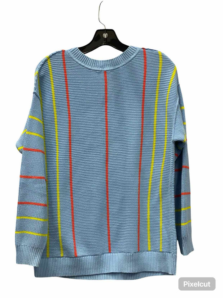 Studio Park Size S Blue Multi Sweater