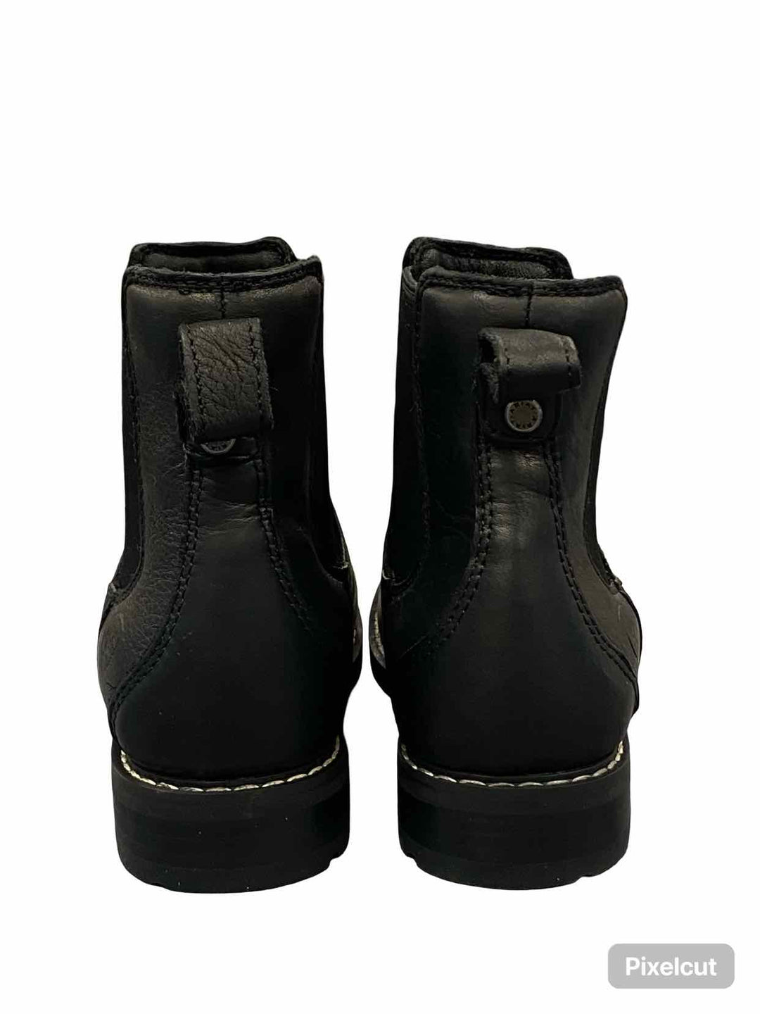 Ariat Shoe Size 36 Black Leather Wexford H20: Waterproof NWOT Boots(Ankle)