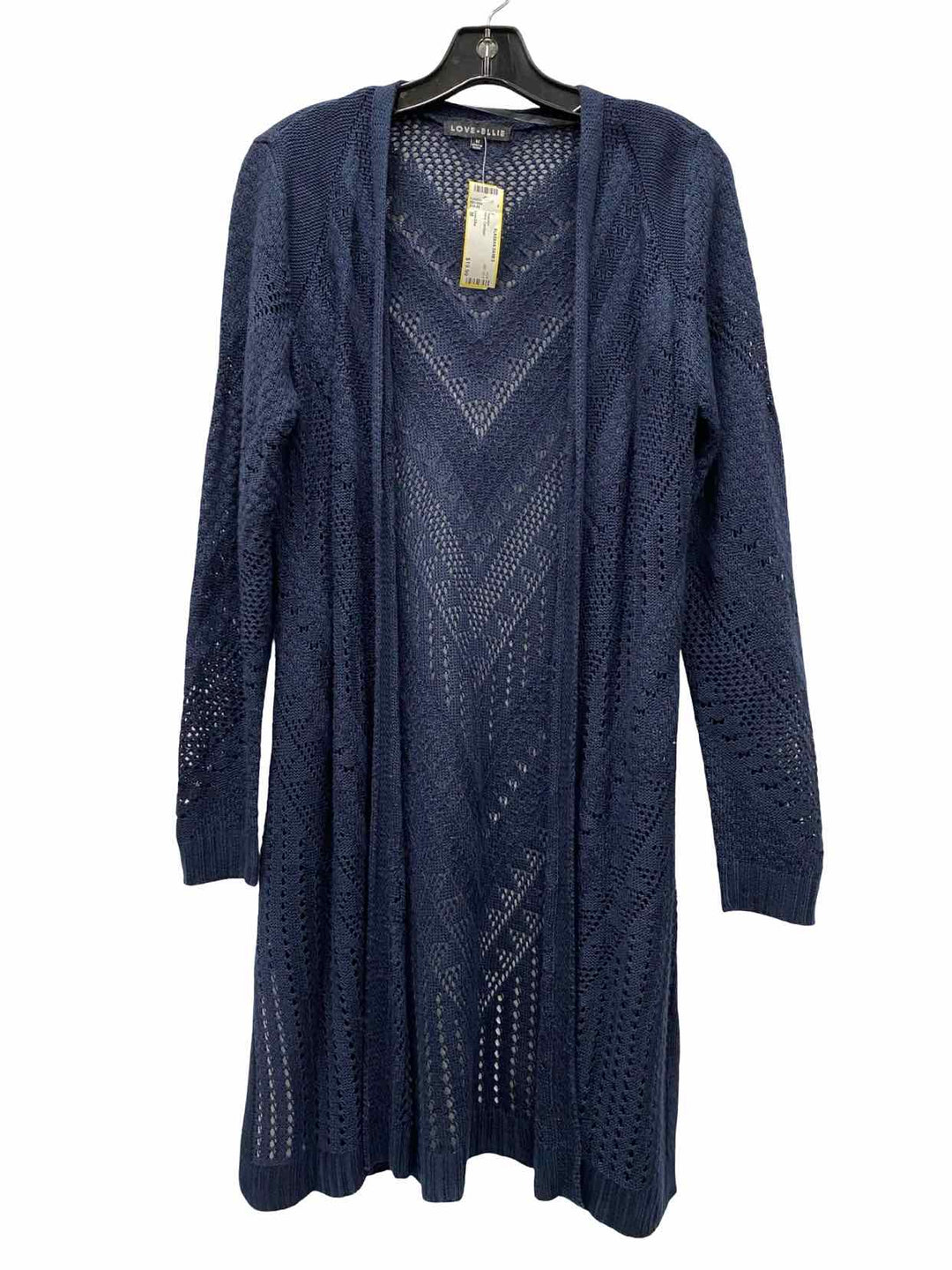 Love Ellie Size M Navy Sweater