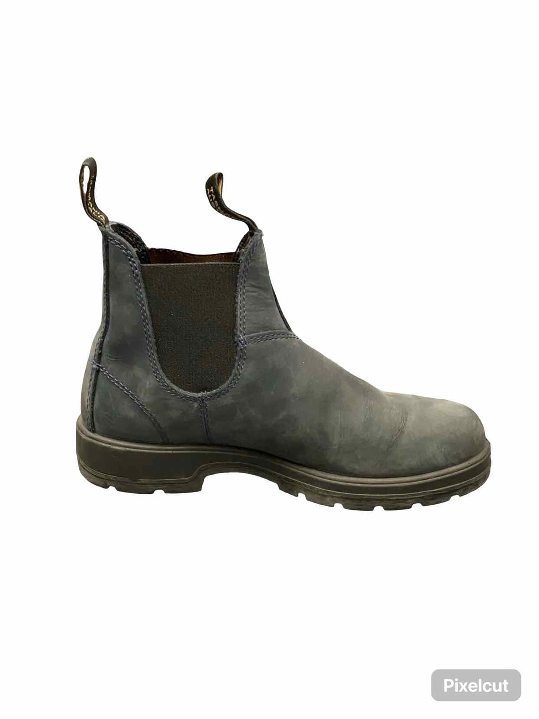 Blundstone Shoe Size 7 Blue Leather Classic Chelsea Boots(Ankle)