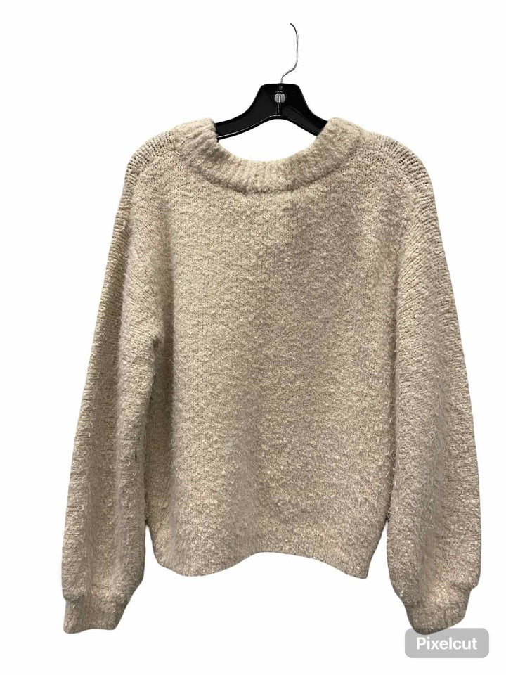 Sleeping on Snow Size S Multi-Color Sweater