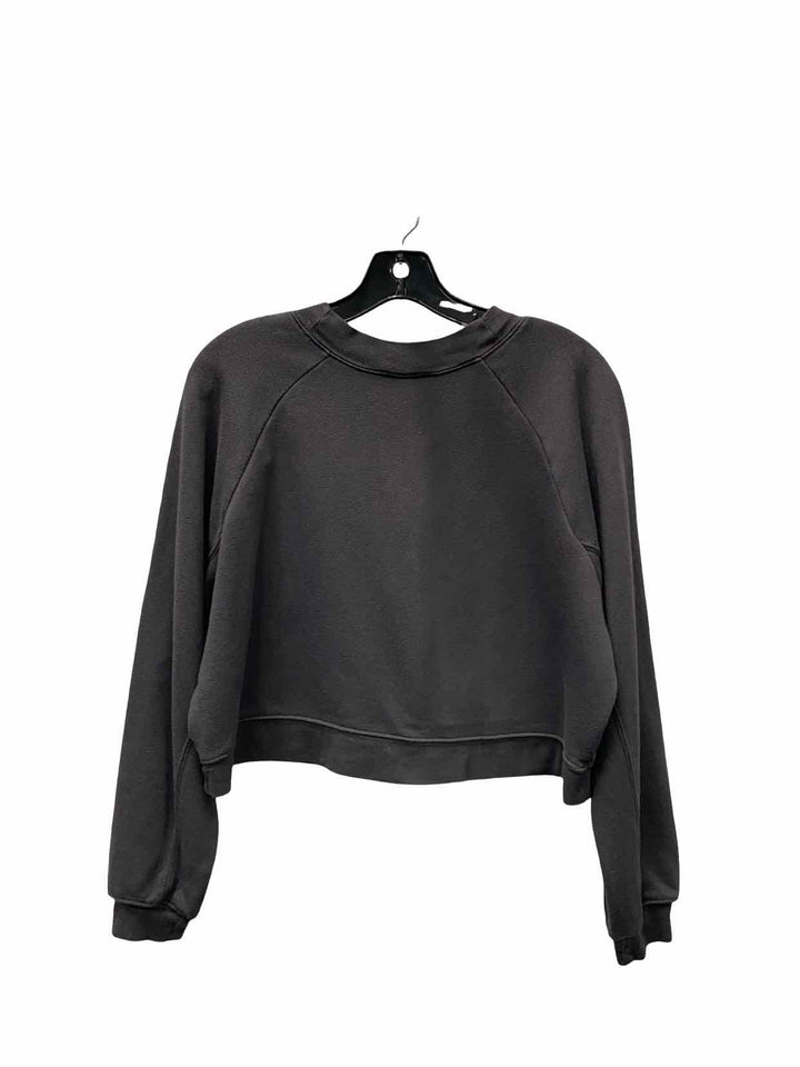 Unknown Brand Size M Gray Sweatshirt