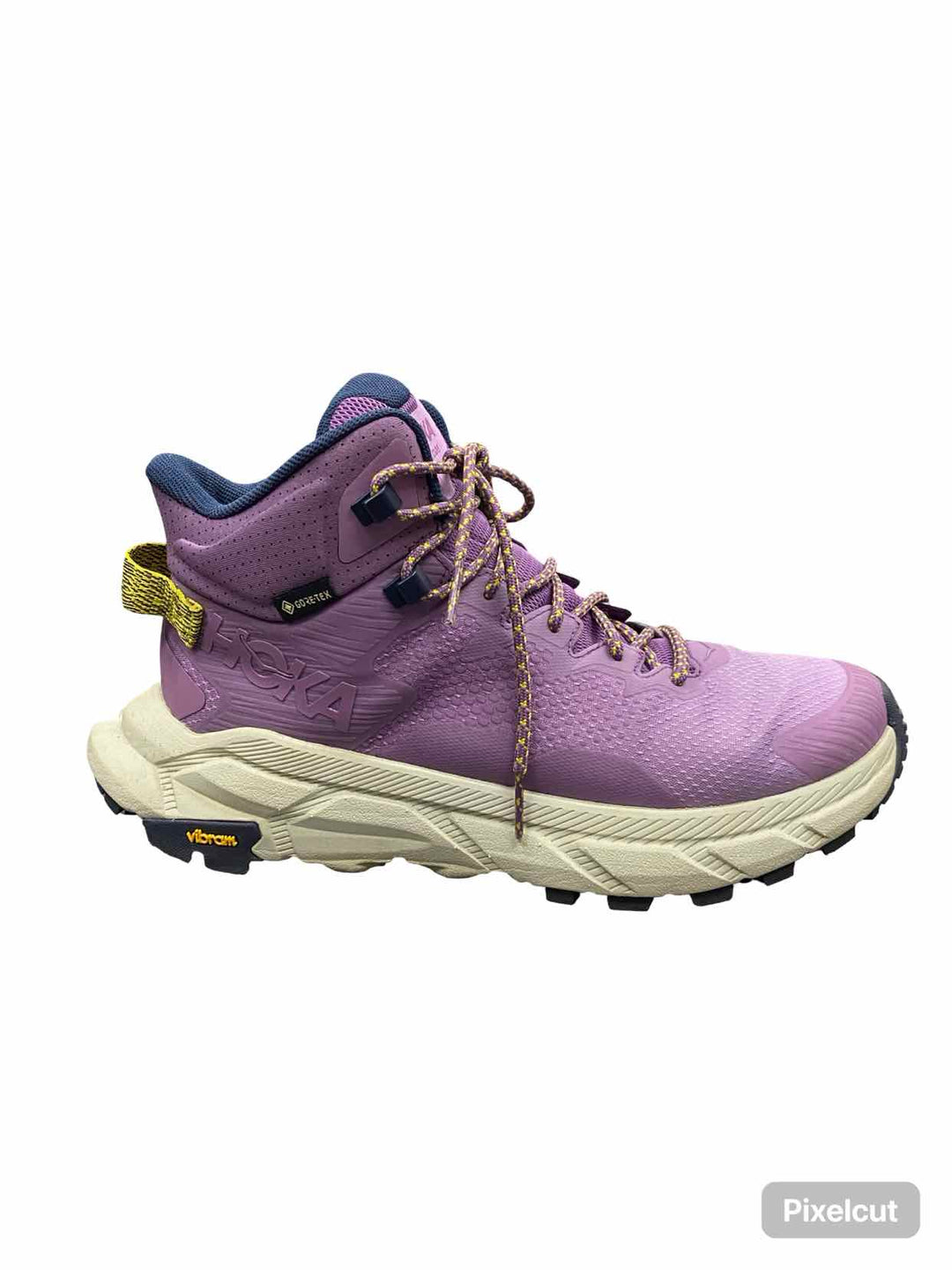 Hoka Shoe Size 7.5 Lavender Trail Code GTX GORE-TEX Sneakers