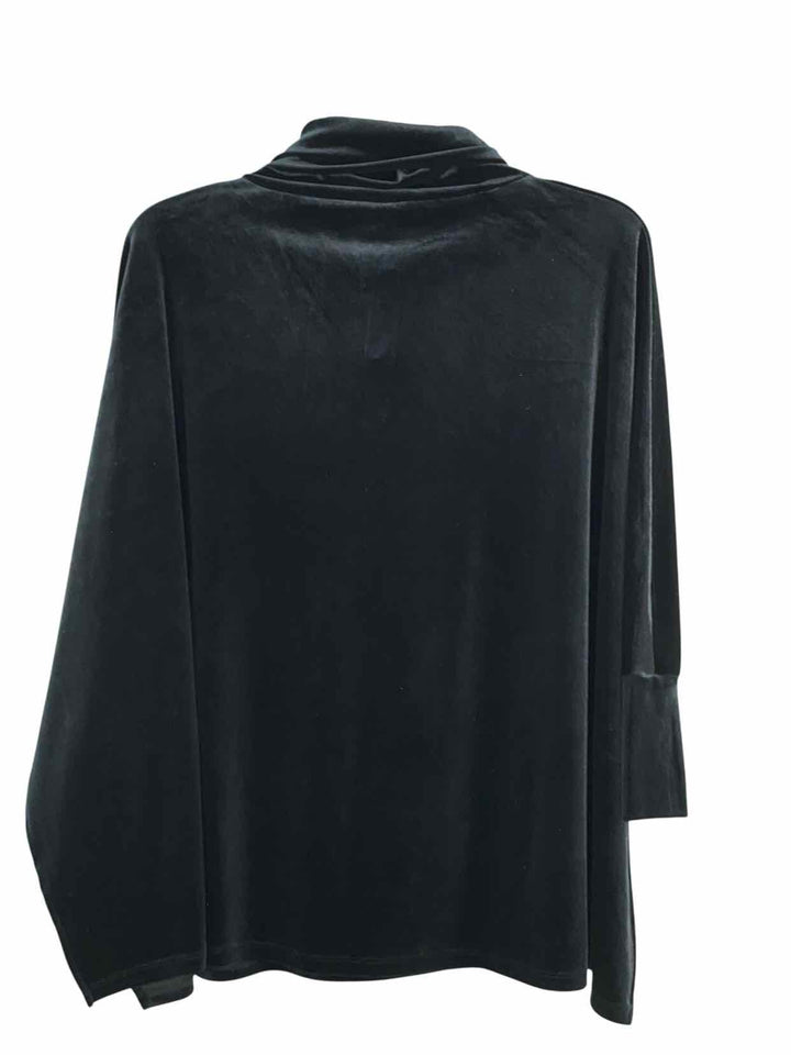 Wynne Layers Size M Black Polyester Blend Long Sleeve Shirts