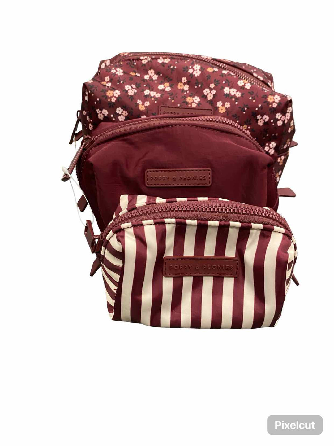 Poppy & Peonies Burgundy Misc. Accessory