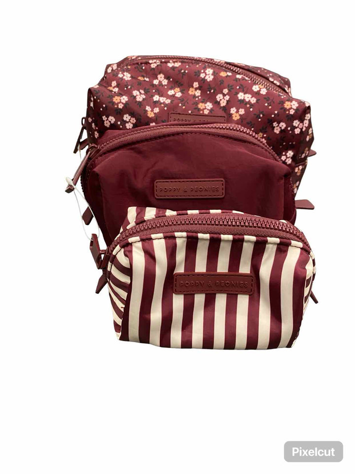 Poppy & Peonies Burgundy Misc. Accessory