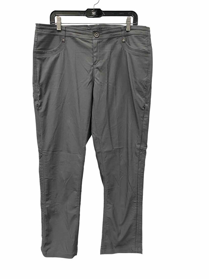 Kuhl Size 14 Grey Short Pants