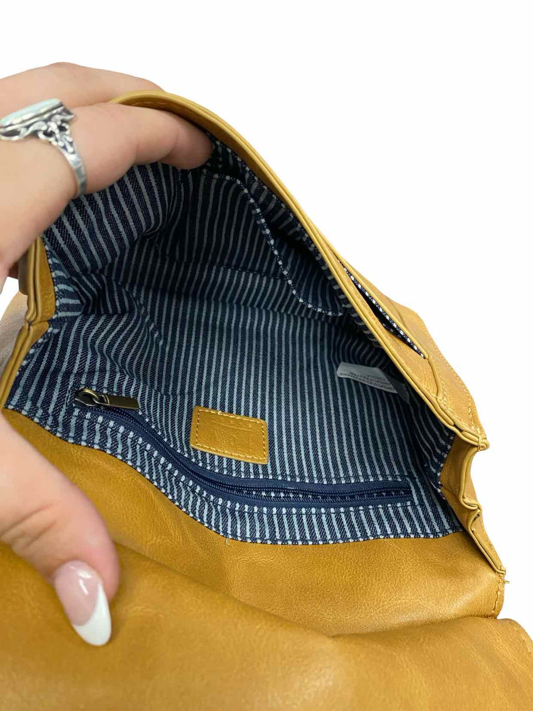 Joy Susan Yellow Purse