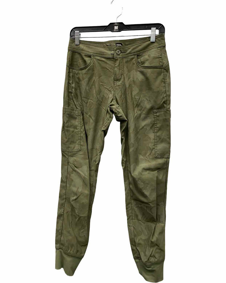PrAna Size 2 Green Pants