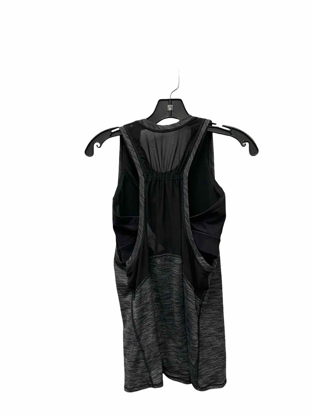 Lululemon Size 8 Gray Athletic Tank Top