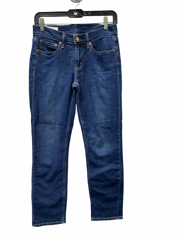 Gap Size 26 Blue Low Rise Jeans