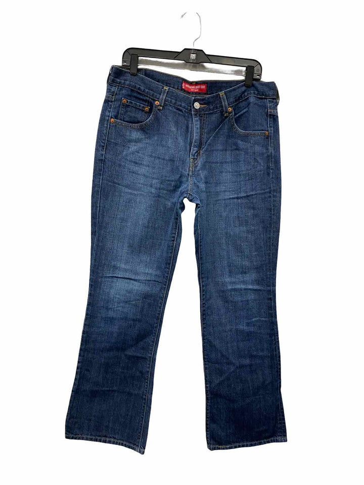 Levi's Size 14 Blue Low Rise Jeans