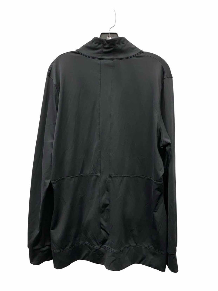 Nike Size XXL Black Athletic Jacket