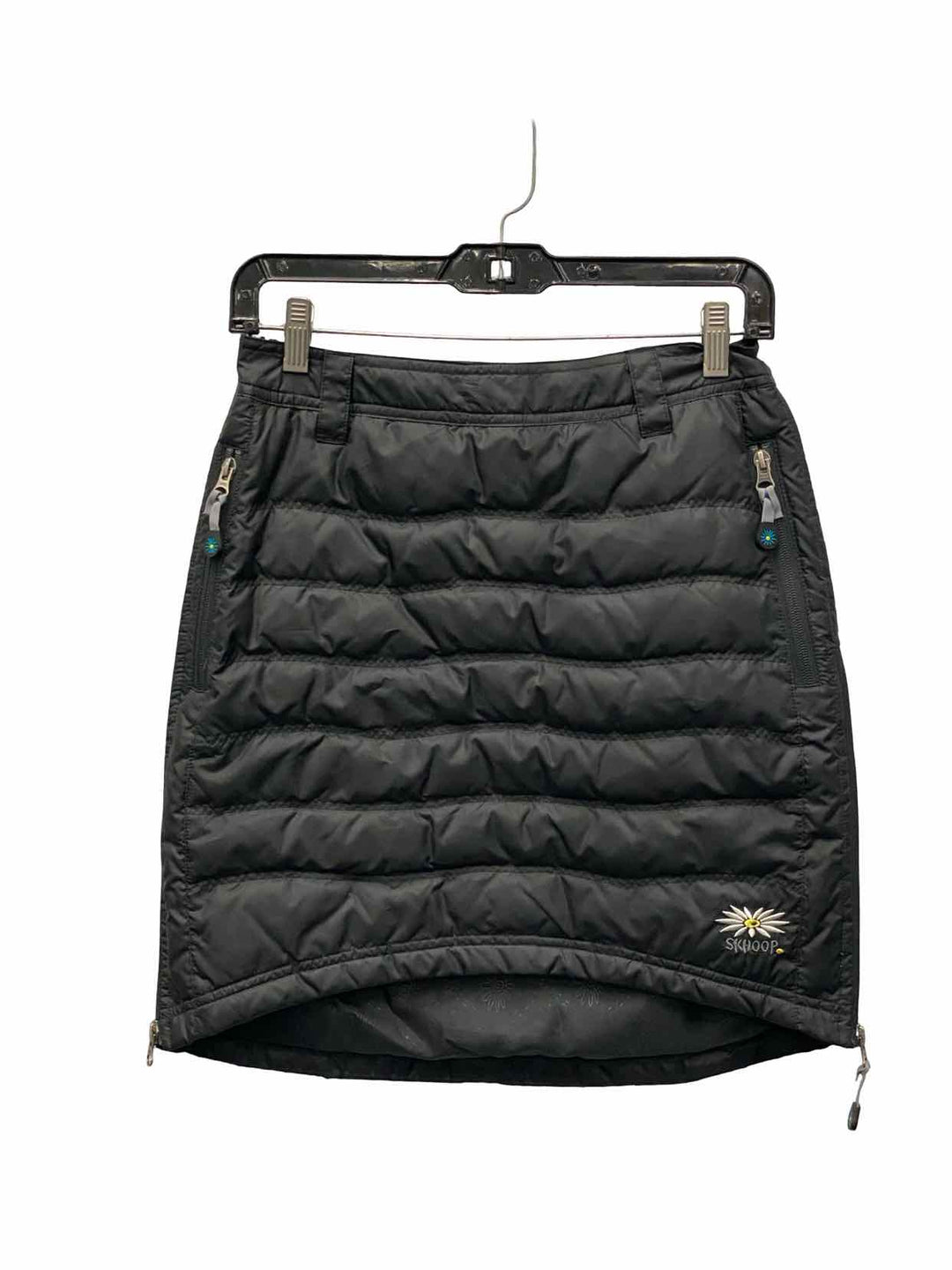 SKHOOP Size XS Black Winter Skirt