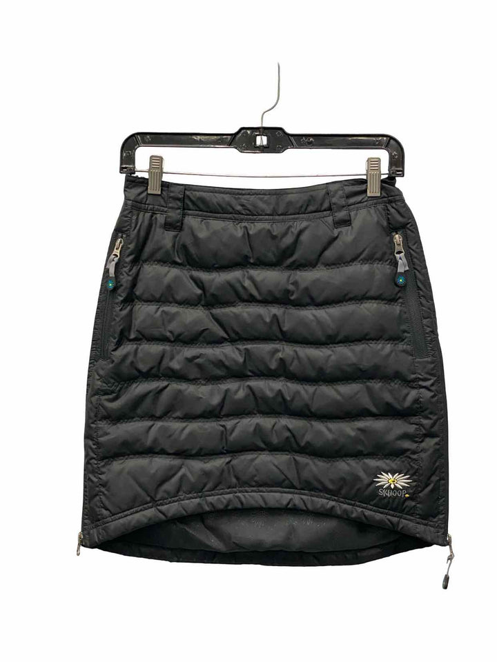 SKHOOP Size XS Black Winter Skirt