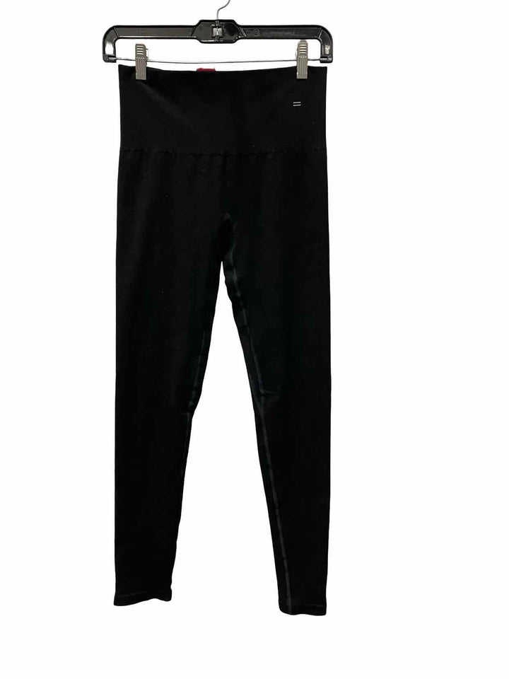 Branwyn Size L Black 76% Merino Wool Athletic Pants