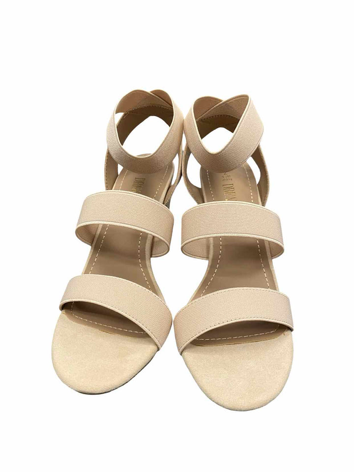 Dream Pairs Shoe Size 7 Cream Heels