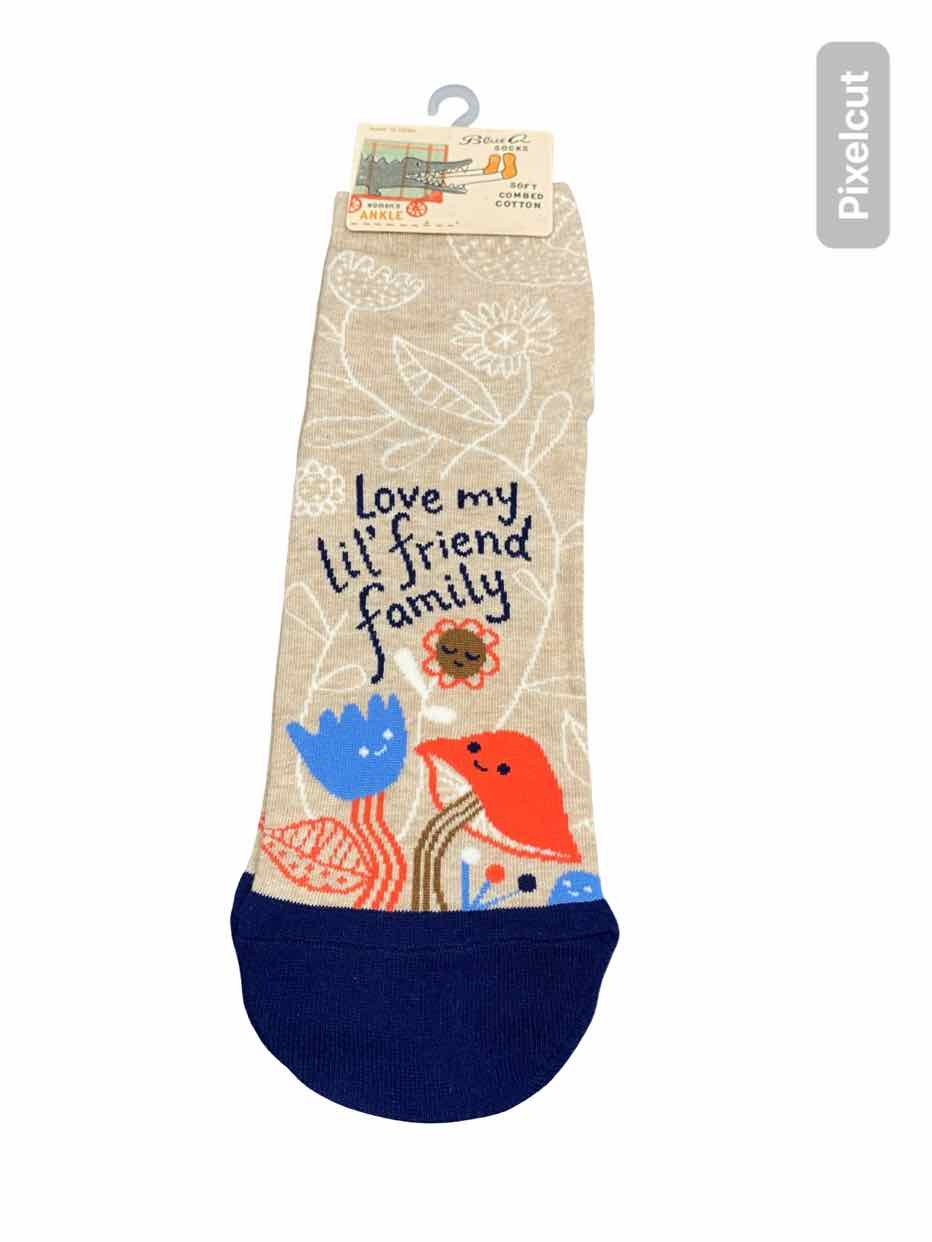 Blue Q Beige Socks