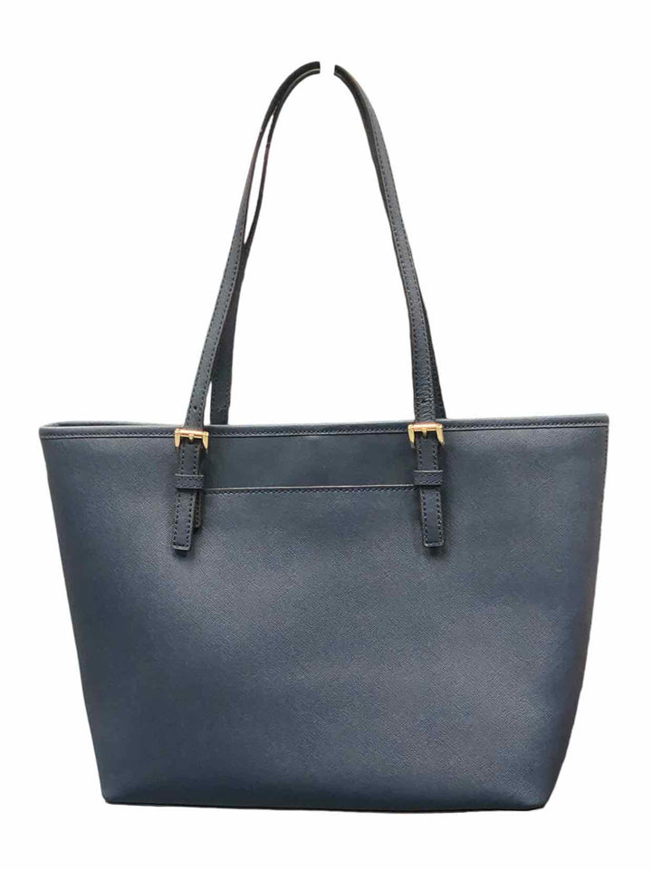 Michael Kors Navy Carry All Tote Purse