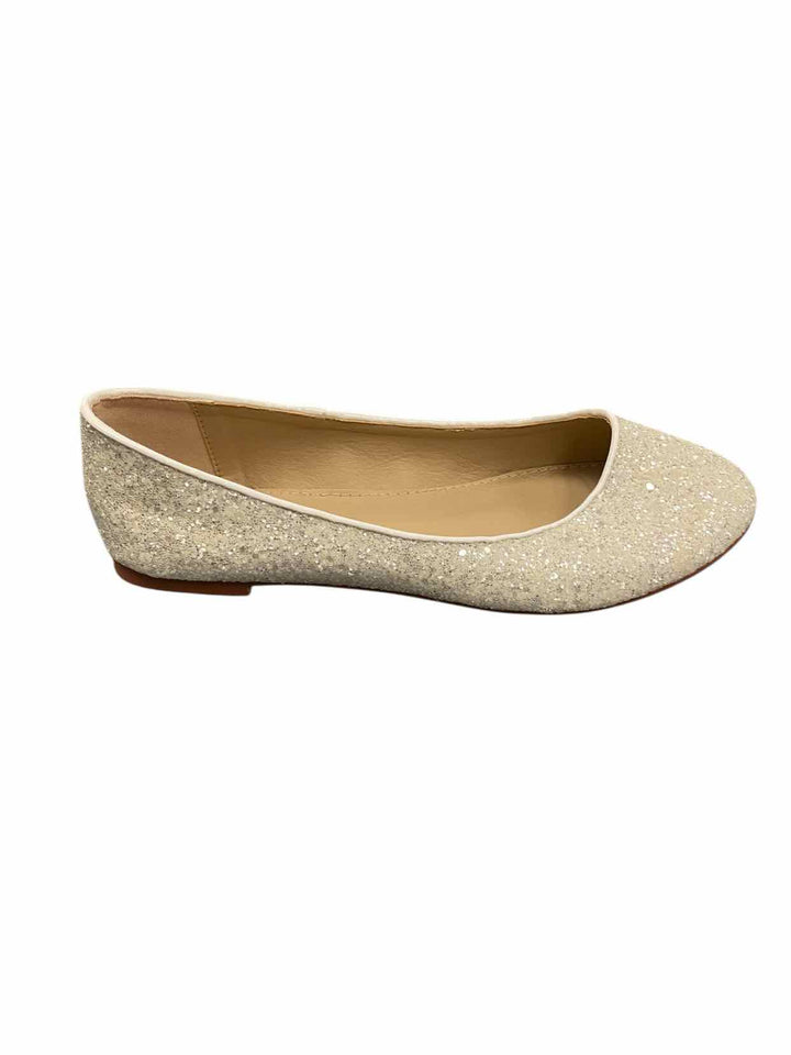 Kailee P. Shoe Size 9 White Flats