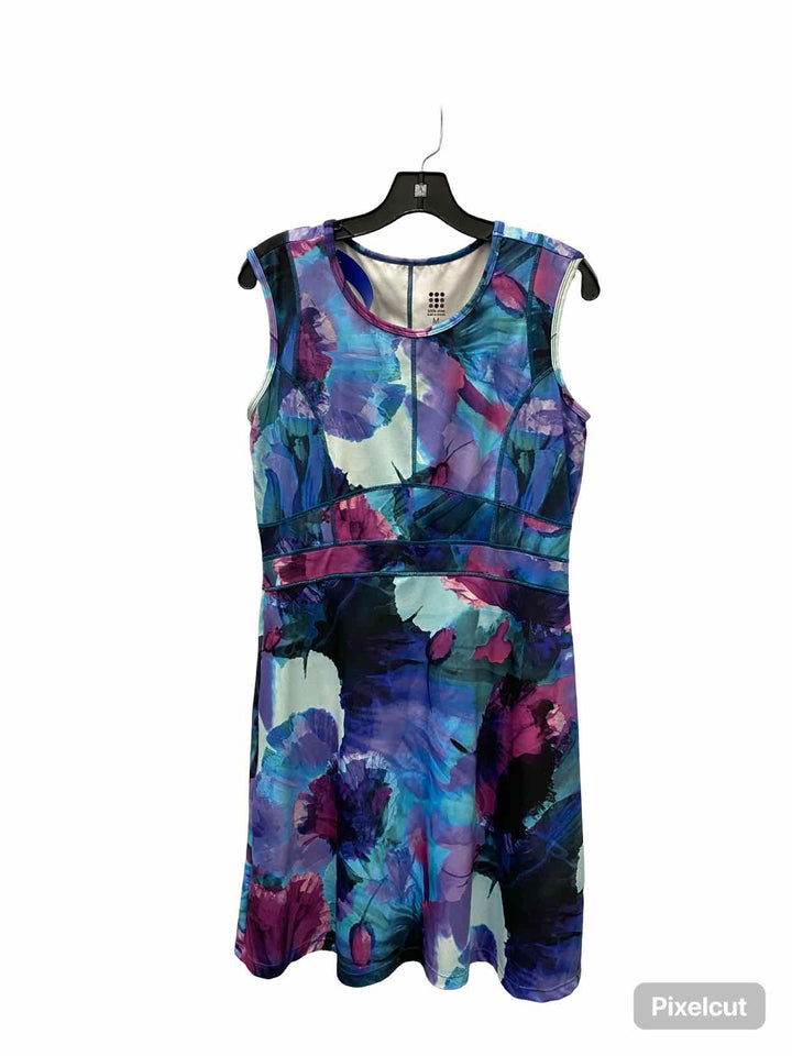 Title Nine Size M Blue Purple Dress