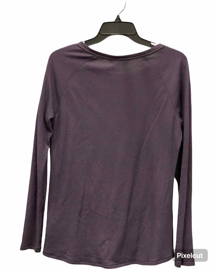 The North Face Size L Purple Long Sleeve Shirts