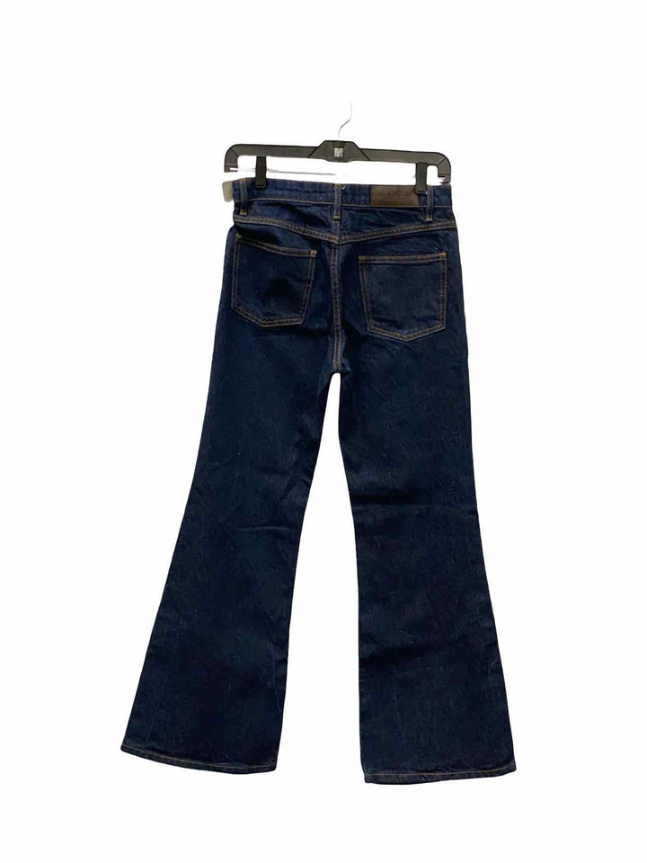 Victoria Beckham Size 26 Dark Blue 100% cotton Jeans