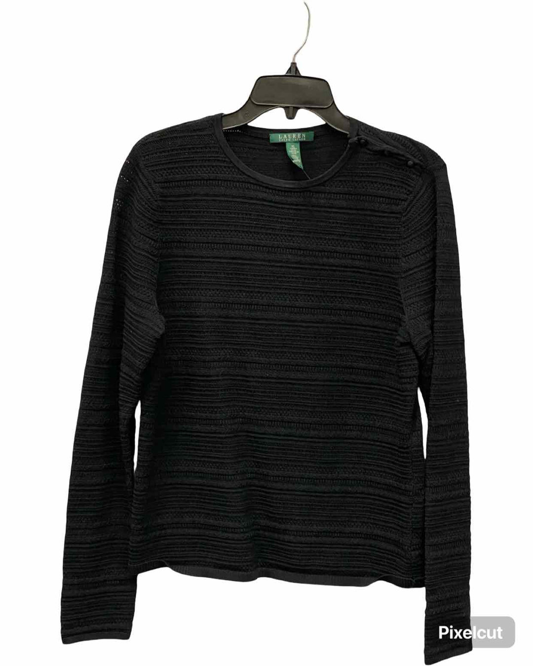 Ralph Lauren Size XL Black Long Sleeve Shirts