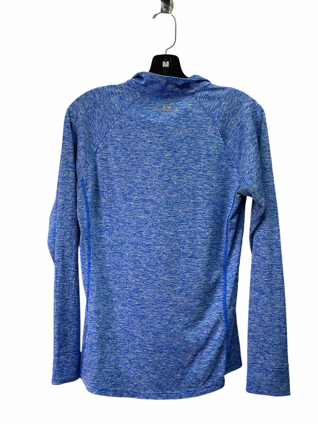 Under Armour Size M Blue Athletic Long Sleeve