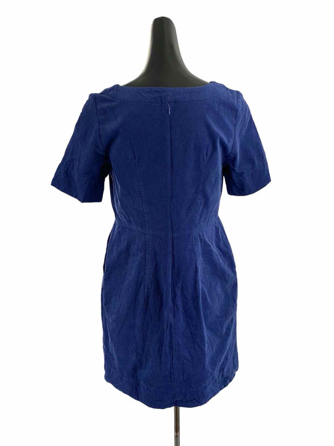 Emily and Fin Size S Blue Corduroy Dress