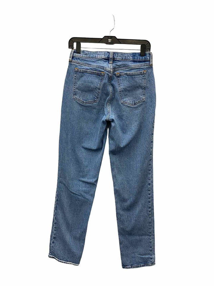 Abercrombie & Fitch Size 4 Blue mid rise Jeans