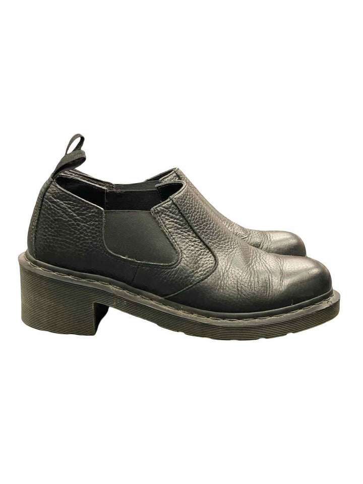 Dr. Marten Shoe Size 41 Black Leather Montreal Lux Loafers