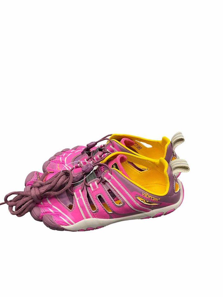 Vibram fivefingers Shoe Size 38 Pink Purple NWT Treksport Sandal Sneakers