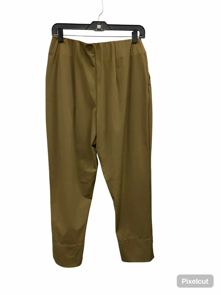 Aday Size M Brown Athletic Pants