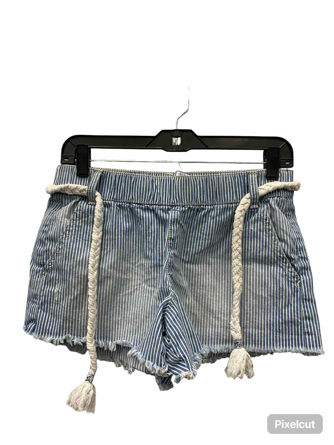 Rewash Size S Blue Stripe Shorts