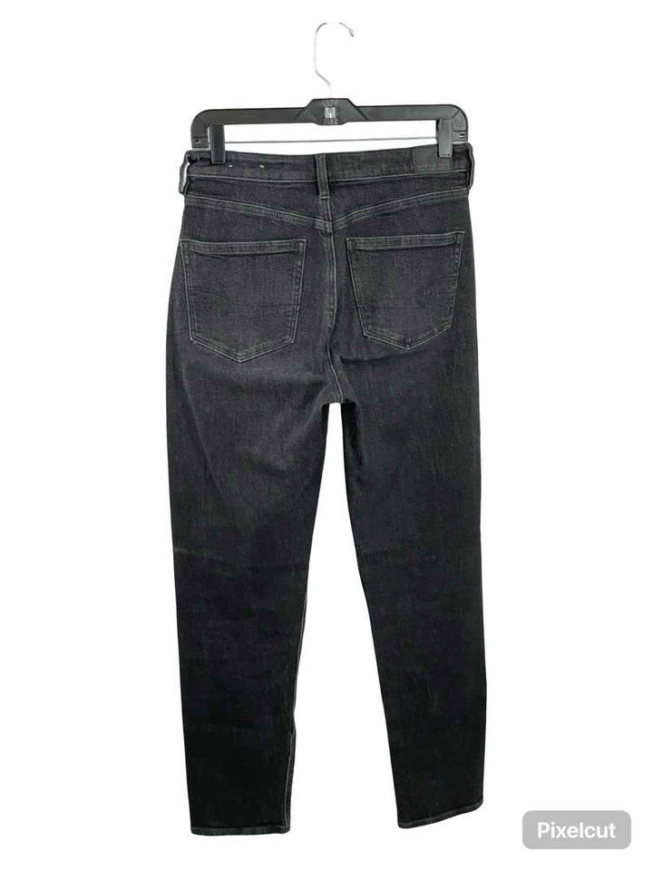 American Eagle Size 4 Black Jeans