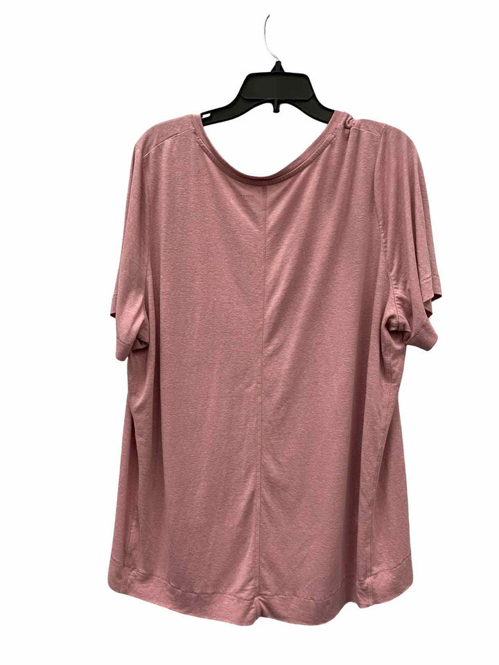 Duluth Trading Size 3X Pink T-shirt
