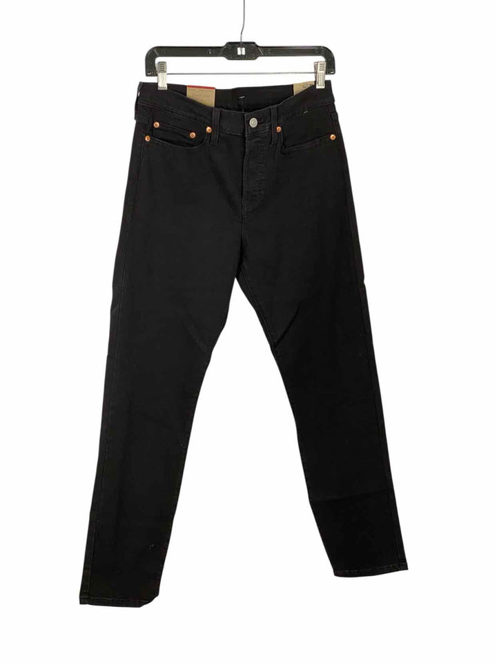Levi's Size 28x28 Black Wedgie Fit Denim NWT Jeans