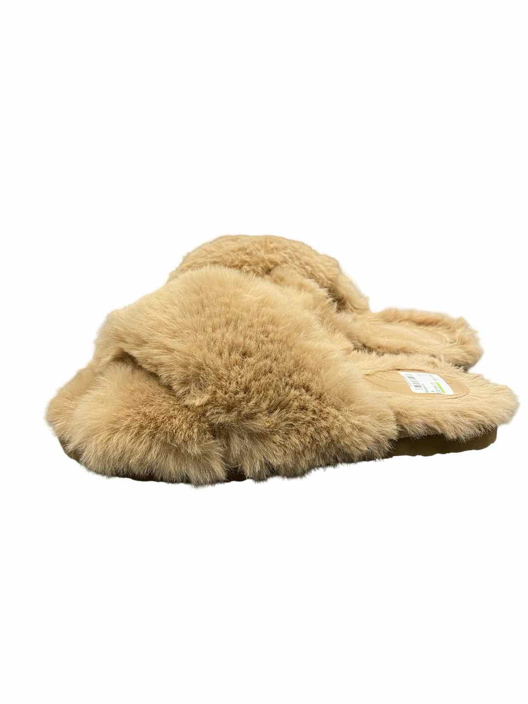 Unknown Brand Shoe Size 9 Tan Slippers