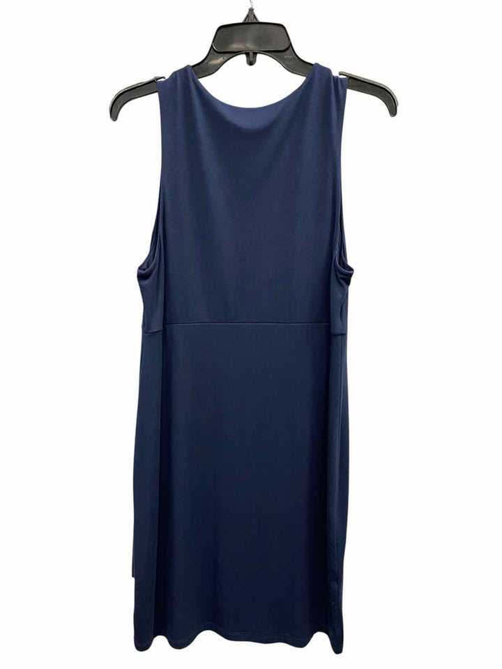 Athleta Size M Navy Dress