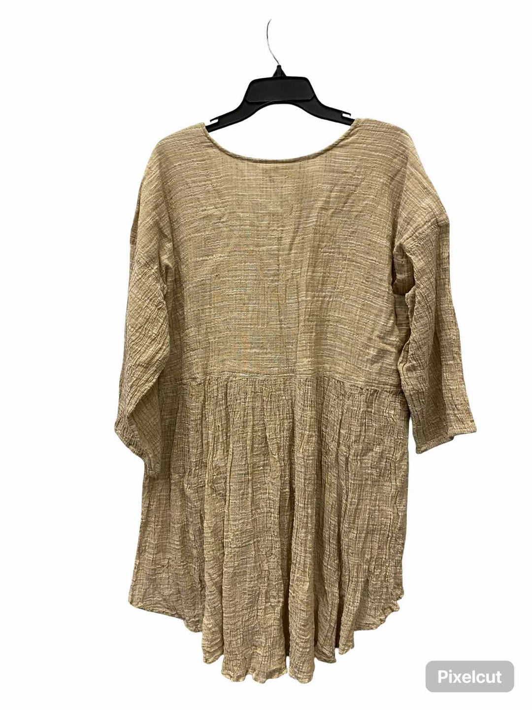 Paper Lace Size OS Light tan Long Sleeve Shirts