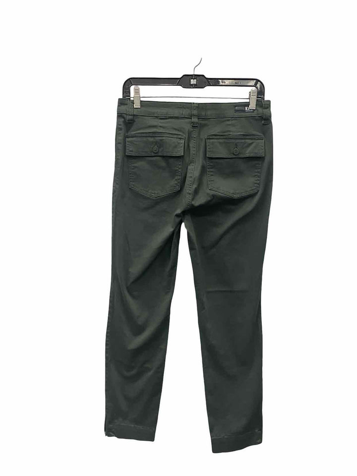 Kut Size 10 Green Pants